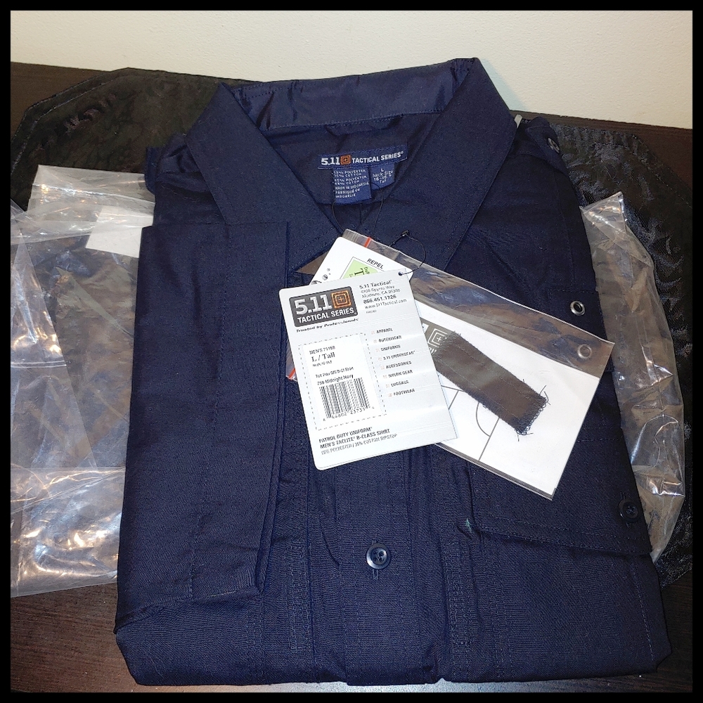 5.11 Tactical Short Sleeve, L/Tall